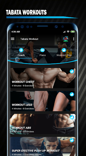 Tabata Timer  HIIT Interval T