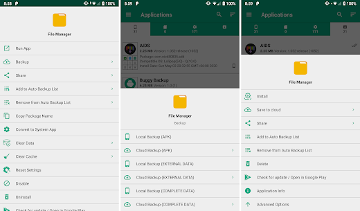 Alpha Backup v30.0.3 Mod APK 2