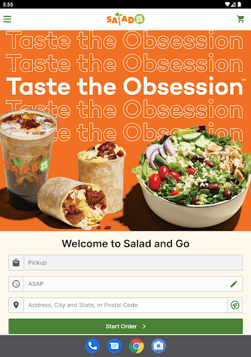 Salad and Go - Apps on Google Play