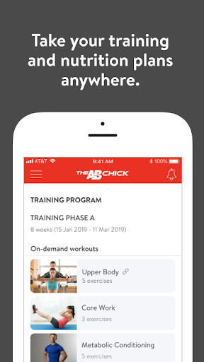 The Ab Chick Screen 2