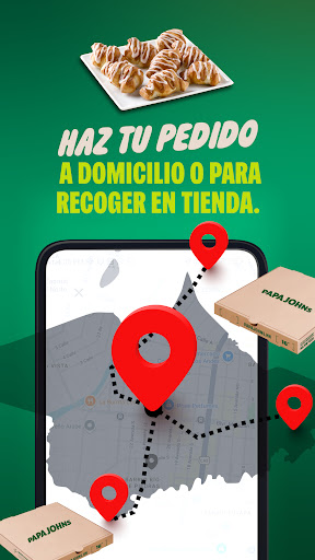 Papa Johns Pizza Honduras Screenshot 2 - AppWisp.com
