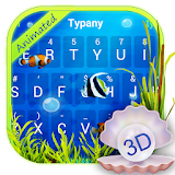 Seaworld Theme&Emoji Keyboard icon