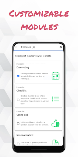 Appointa | Scheduling & Voting Screen 3