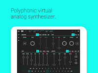 screenshot of DRC - Polyphonic Synthesizer