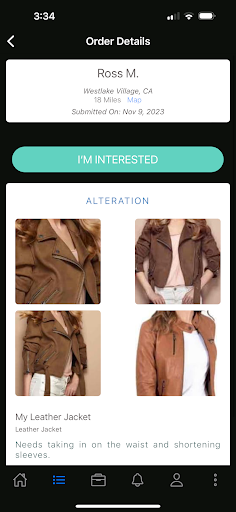 Alteration Finder Tailor Screen 3