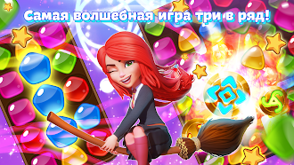 Game screenshot Чародейка - Магия Игры 3 в Ряд mod apk
