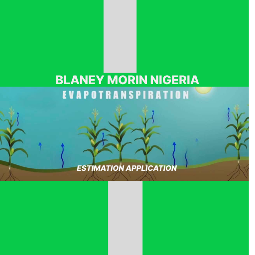 Blaney Morin Nigeria Evapo