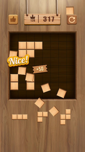 Android application Wood Block Puzzle: Brain Game screenshort