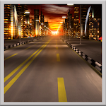 Cover Image of Download Night City Driving Live Wallpa  APK