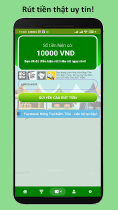 Nông Trại Kiếm Tiền Uy TínNhất - Screenshot 4