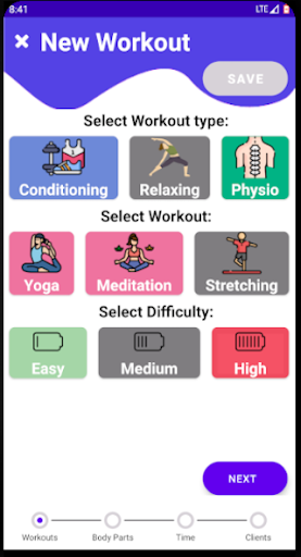FitPocketStudio Screen 3