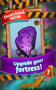 Captura 7 Fortress Clicker android