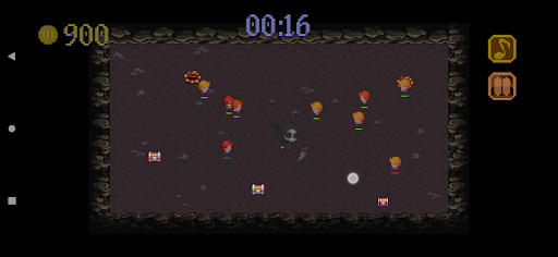 Treasure hunters must be gone Screen 2