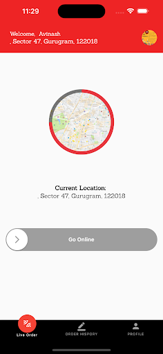 Android application One24 Partner screenshort