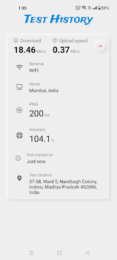 Speed Test  Network Test