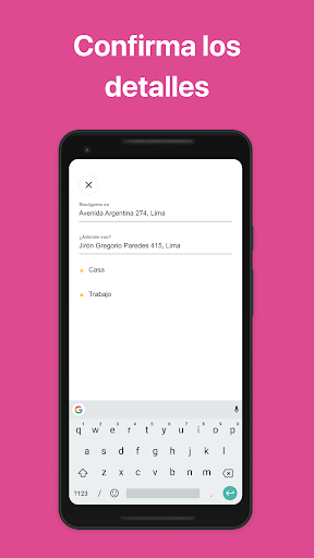 Taxi Mamá SOS Screenshot