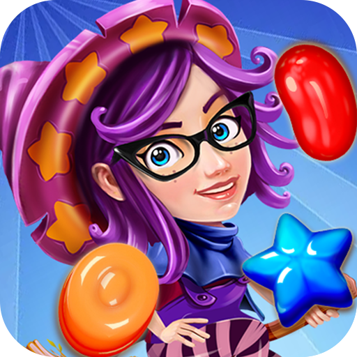 Jelly Witch: Match 3 Pop Candy 1.9.13 Icon