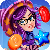 Jelly Witch: Match 3 Pop Candy icon