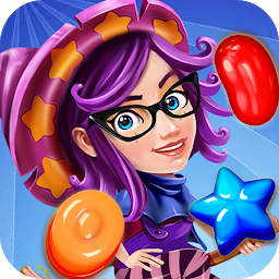 Icon image Jelly Witch: Match 3 Pop Candy