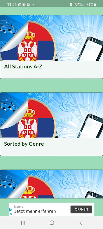 Serbian Online Radio Stations - 3.0.0 - (Android)