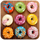 Cooking Donuts Puzzles icon