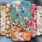 Cover Image of Download Floral wallpaper in Full HD  APK