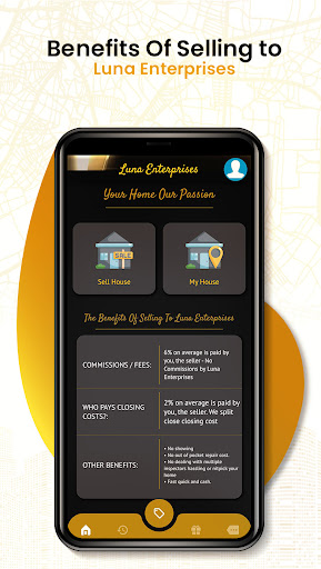 Luna E - We Buy Houses Screen 2