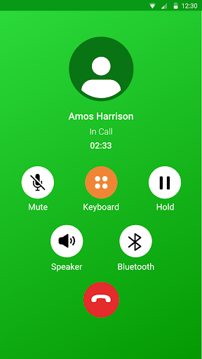 Android application YoDialer screenshort