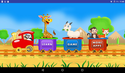 Screenshot of Learn Animals Kids