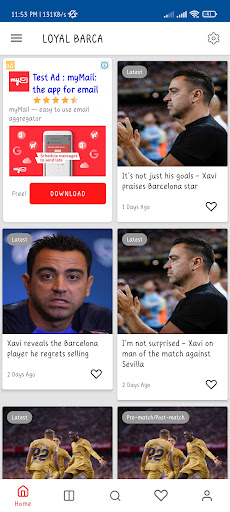 Loyal Barca Screen 3