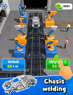 AI Car Factory ! - Screenshot 4
