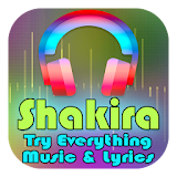 Shakira-Try Everything Musica icon