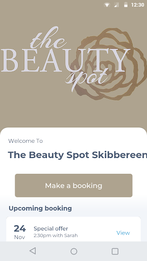 Android application The Beauty Spot Skibbereen screenshort