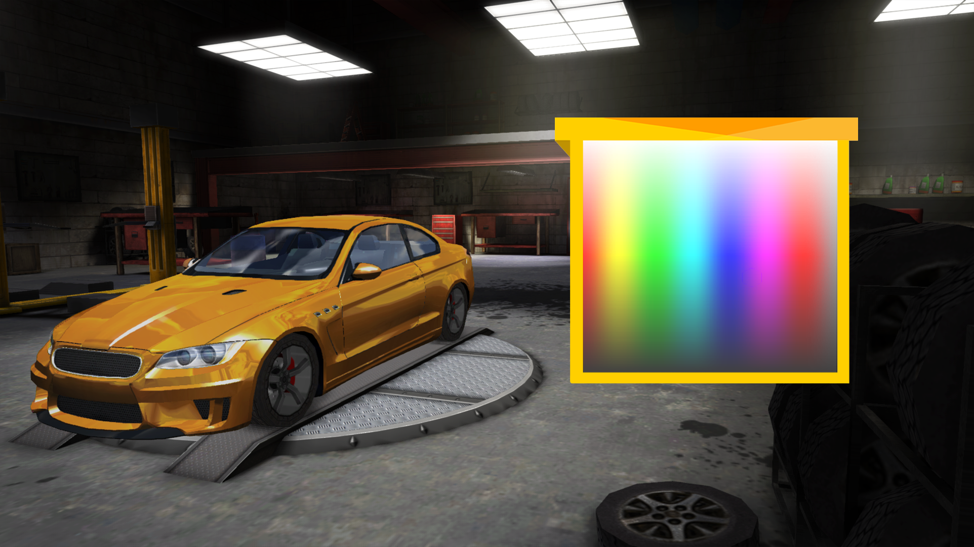 Android application Extreme GT Racing Turbo Sim 3D screenshort