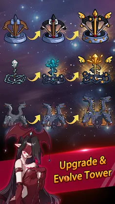 Idle Defense: Dark Forest - Screenshot 3