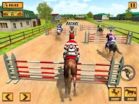 screenshot of Horse Riding Rival: Multiplaye