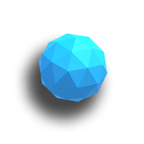 Ball 3D icon