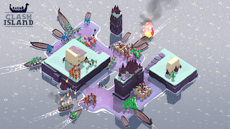 Game screenshot Clash Island: Спасите гномов apk download