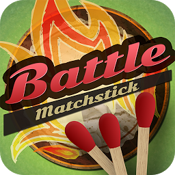 Значок приложения "Battle Matchstick Puzzle"