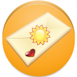 Sunny Picture Messages icon