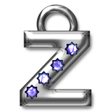 Bling-bling Z Monogram icon