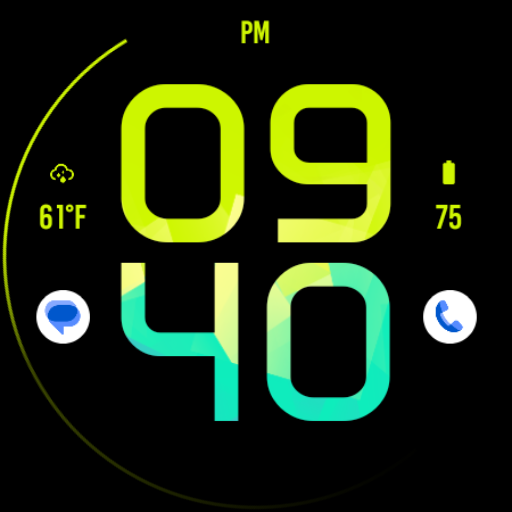 Get Great Green Watch Face for Android Aso Report