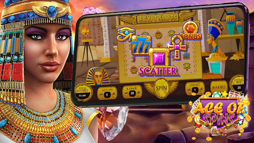 Android application Ace of Spins screenshort