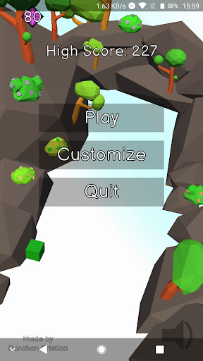 Android application Swift Cube screenshort