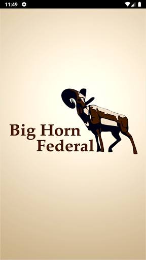 Android application Big Horn Federal MobileBanking screenshort