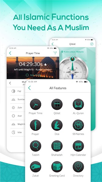 Muslim Go-Adzan, Waktu Sholat 3.7.6 APK + Mod (Unlimited money) untuk android