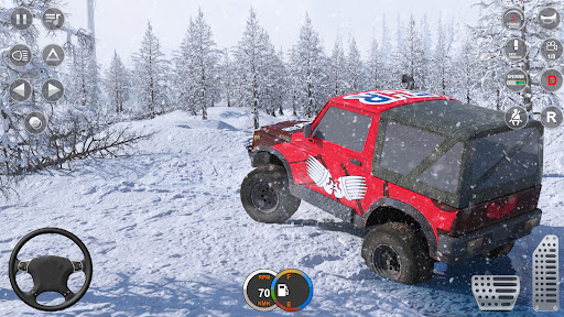 Offroad Snow Mud Truck Runner 0.2 screenshots 1