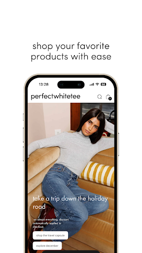 perfectwhitetee  Shopping App