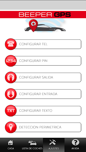 BeeperGPS Screen 3