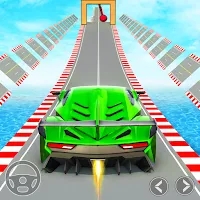 GT Ramp Car Stunts - Car Games